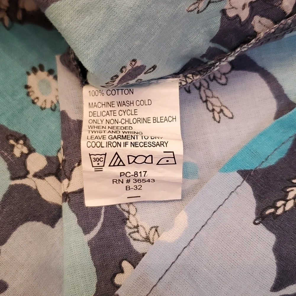Izod Cotton Top - Picture 4 of 5